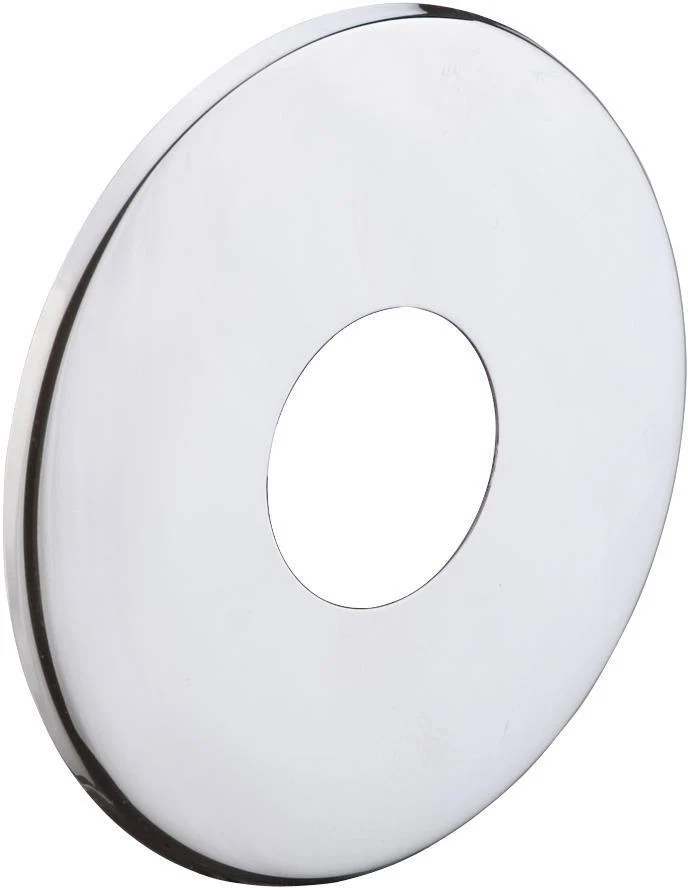 Hansgrohe Hahnrosette Messing Chrom 1/2 Zoll x 5-6 mm – 100 Stück