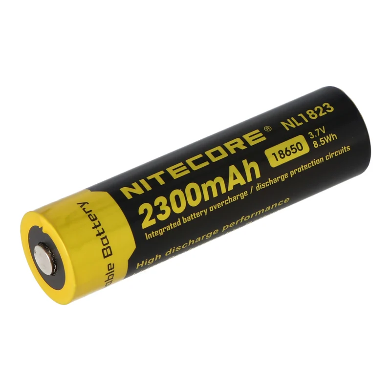 Nitecore 3,7V 2300mAh Li-Ion Akku Typ 18650 NL1823