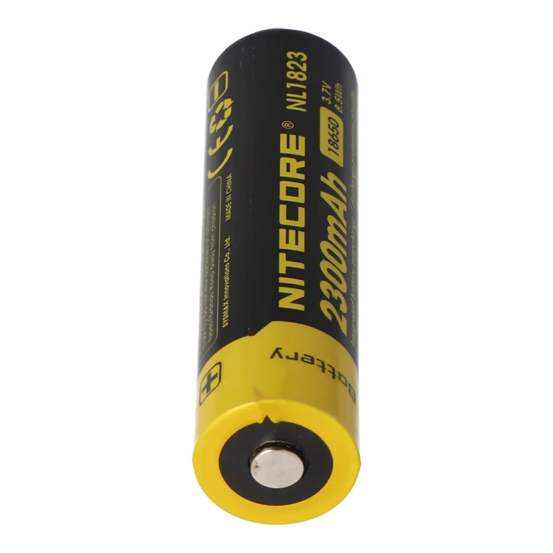 Nitecore 3,7V 2300mAh Li-Ion Akku Typ 18650 NL1823