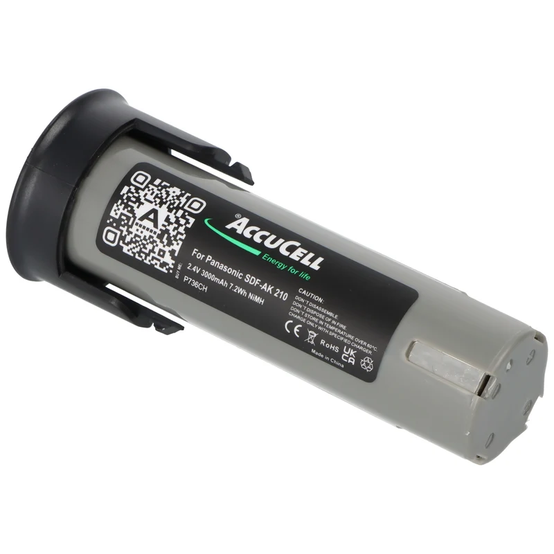 AccuCell Akku Panasonic EY9021B NiMH 3,0Ah