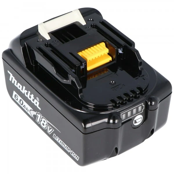 Makita Werkzeug-Akku 18V 197422-4 6Ah original Akku für Makita Akku-Werkzeuge LXT 18V