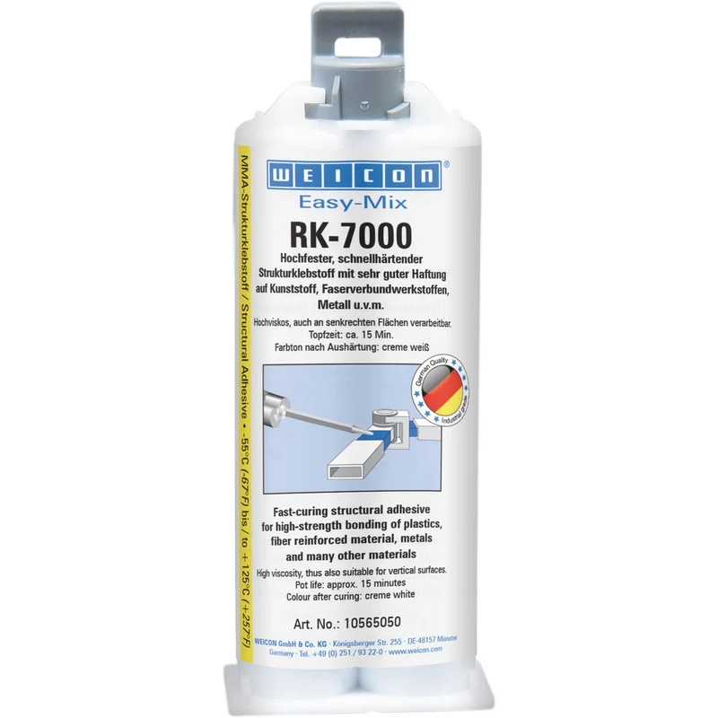 Acrylat-Struckturklebstoff RK-7000 Easy-Mix