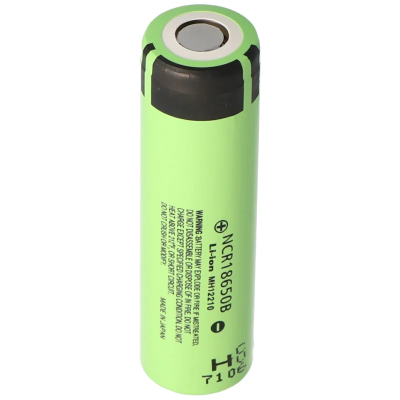 Panasonic NCR18650B Li-Ion Akku Flat Top 3,6V-3,7V 3400mAh