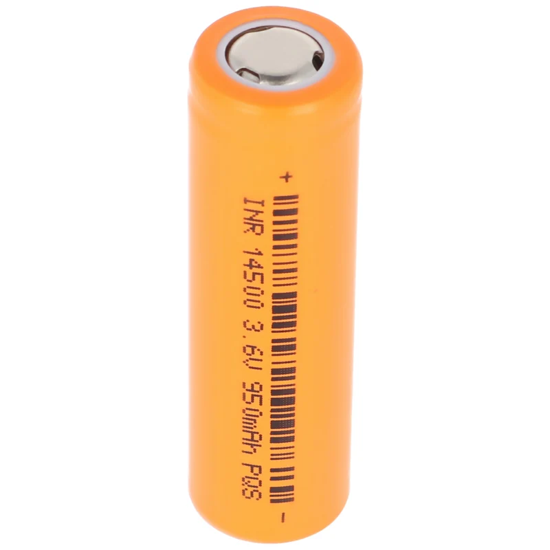 AccuCell INR 14500 950mAh 3,6V Li-Ion Akku ungeschützt