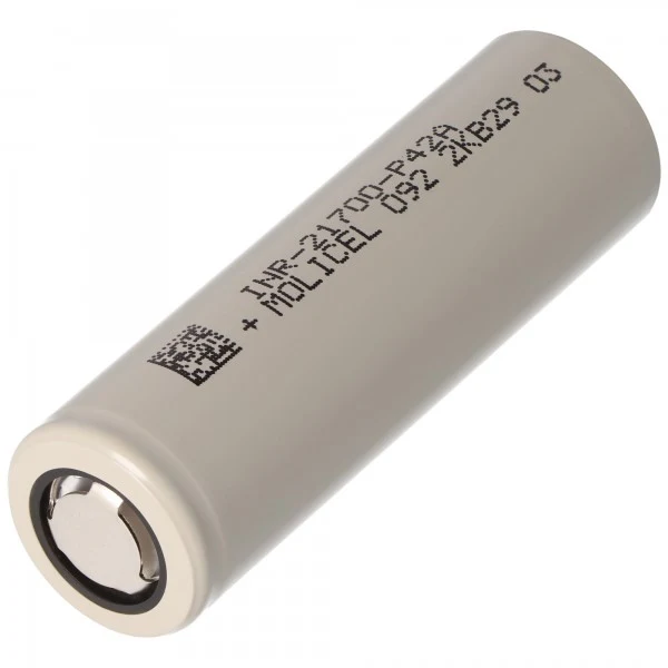 Molicel INR21700-P42A 4200mAh 45A Li-Ionen 3,7V ungeschützt flat top