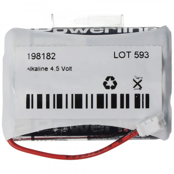 AccuCell Batteriepack 4,5V 1300mAh F1x3 Micro AAA mit Kabel und Stecker ZHR-Serie