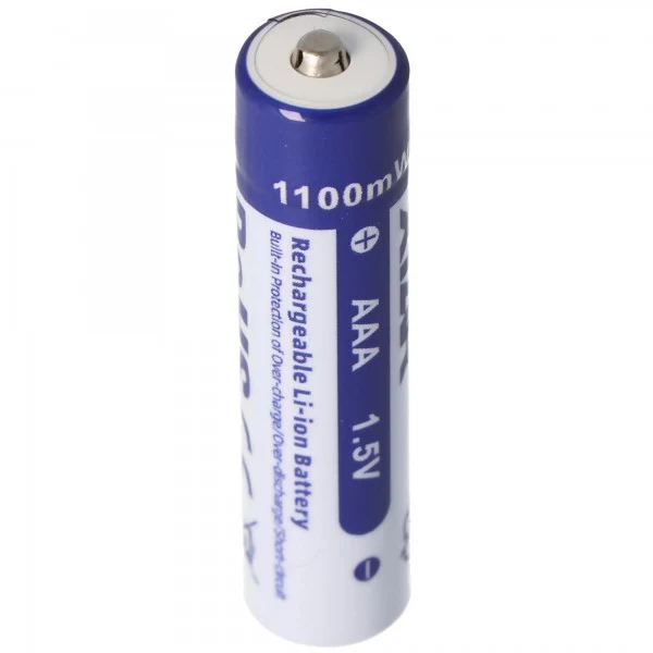 XTAR AAA 1,5V 1100mWh 700mAh Li-Ion Akku