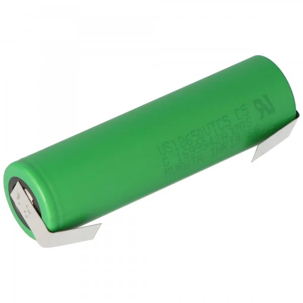 Sony Konion US18650VTC5 2600mAh 3,6V - 3,7V Lötfahne U