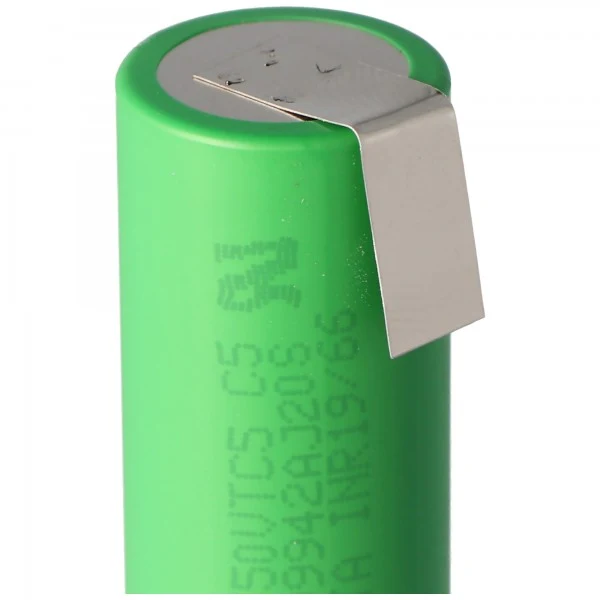 Sony Konion US18650VTC5 2600mAh 3,6V - 3,7V Lötfahne U