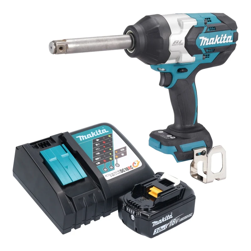 Makita DTW 1005 RF1 Akku Schlagschrauber 18 V 1360 Nm 3/4" Brushless + 1x Akku 3,0 Ah + Ladegerät