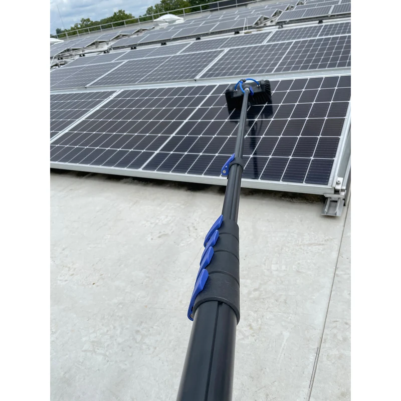 Solar-Teleskop-Waschbürsten-Set