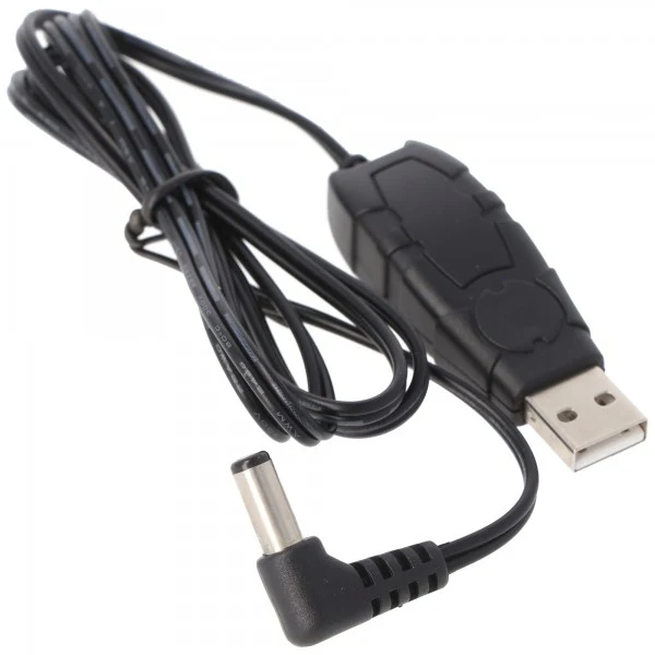 AccuCell Spannungswandler 5V USB auf 12V für Ladegerät 5101