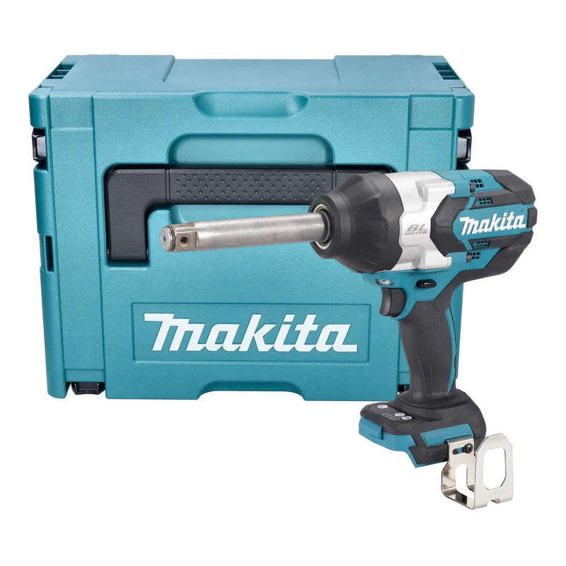 Makita DTW 1005 ZJ Akku Schlagschrauber 18 V 1360 Nm 3/4" Brushless + Makpac - ohne Akku, ohne Ladegerät