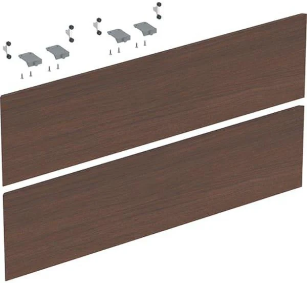 GEBERIT Schubladenfront für ONE WTU Nussbaum amerikanisch