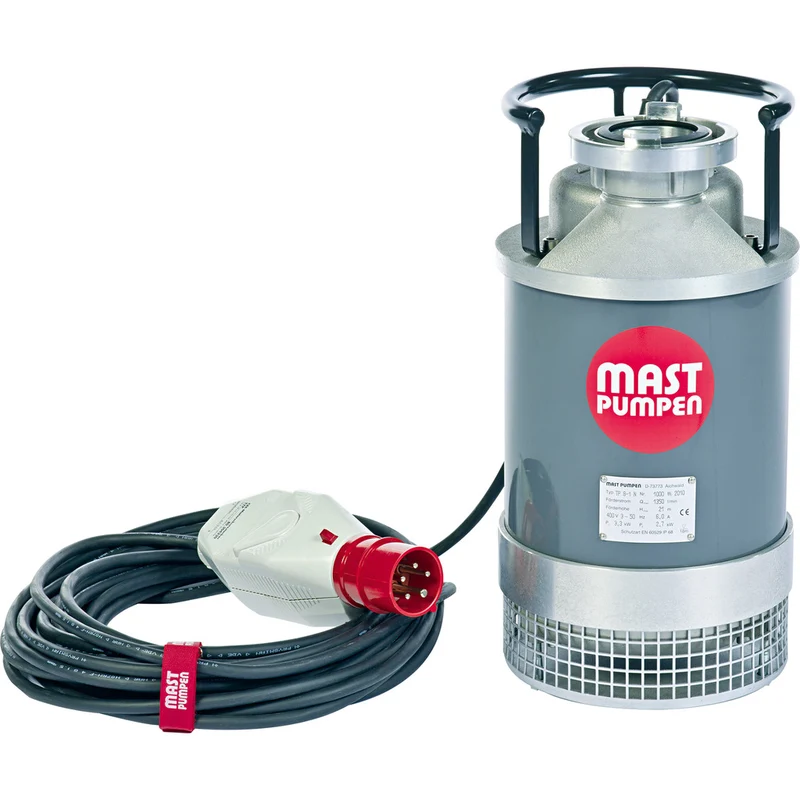 Mast Feuerwehr Tauchpumpe TP 8-1 N / DIN 14 425