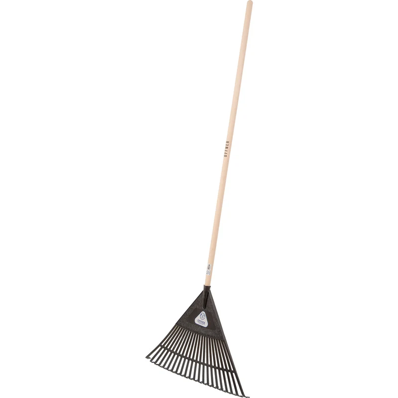 Offner Kunststoff-Laubbessen mit Stiel