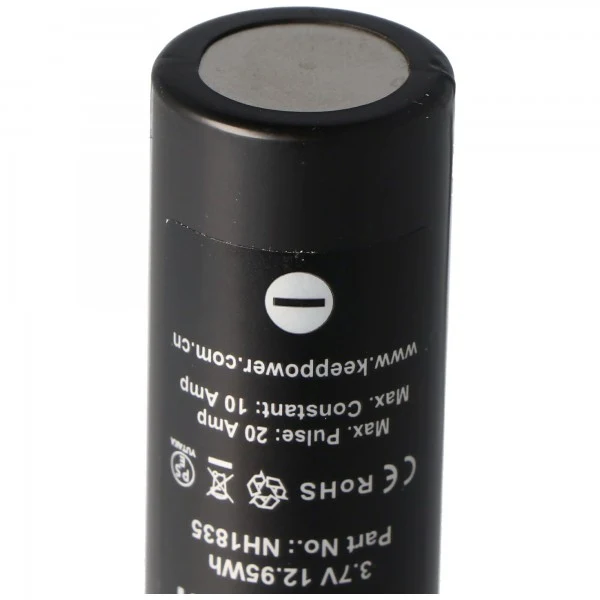 Keeppower IMR18650 3500mAh, 3,6V - 3,7V Li-Ion Akku Flat Top