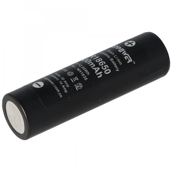Keeppower IMR18650 3500mAh, 3,6V - 3,7V Li-Ion Akku Flat Top