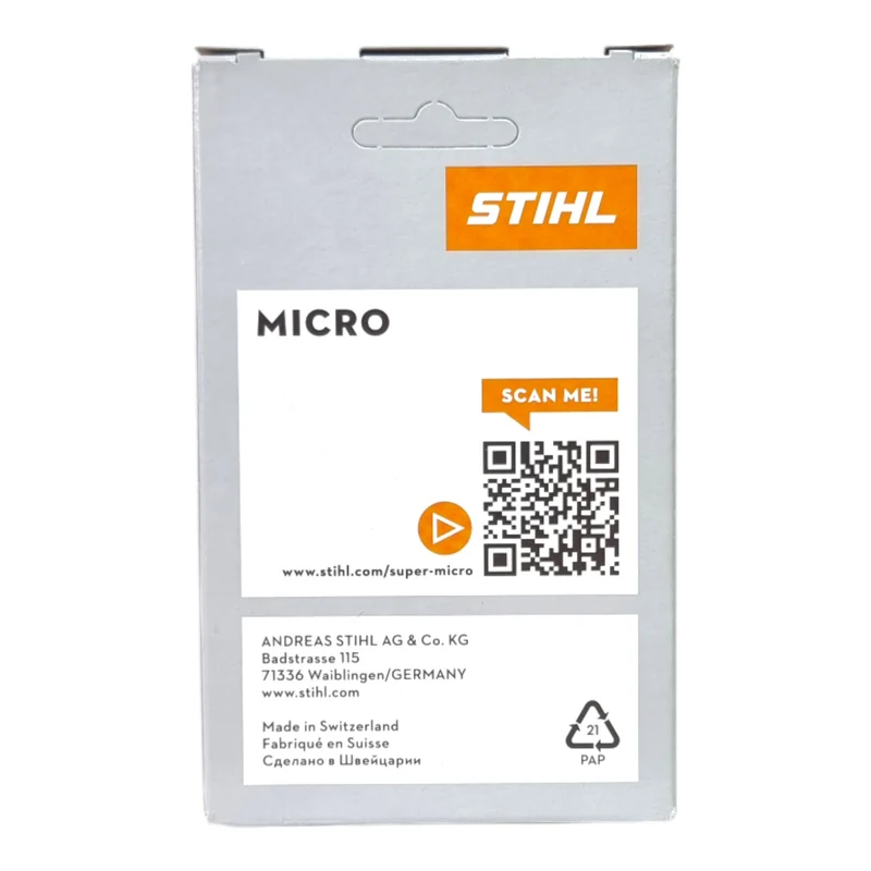 STIHL Picco Micro Mini 3 Sägekette 40 cm 3/8" P 1,1 mm 55 TG 4 Stk. ( 4x 36100000055 )