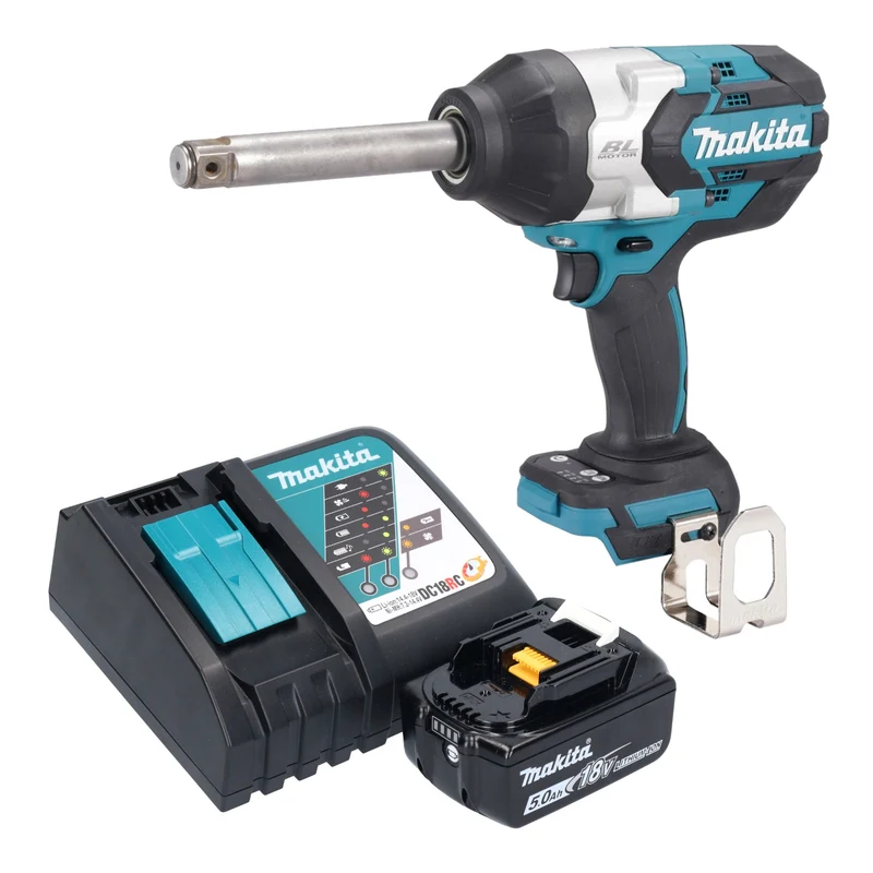 Makita DTW 1005 RT1 Akku Schlagschrauber 18 V 1360 Nm 3/4" Brushless + 1x Akku 5,0 Ah + Ladegerät