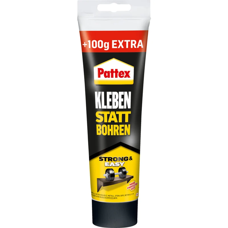 Montagekleber Kleben statt Bohren