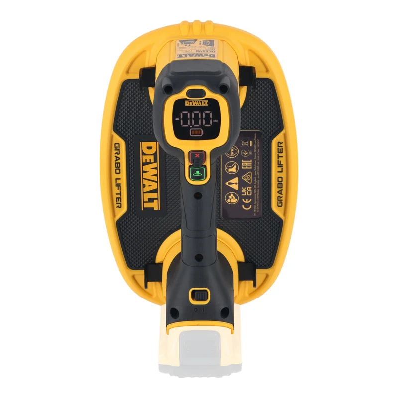 DeWalt DCE 590 D1 Akku Vakuum Heber 18 V 120 kg + 1x Akku 2,0 Ah + Ladegerät