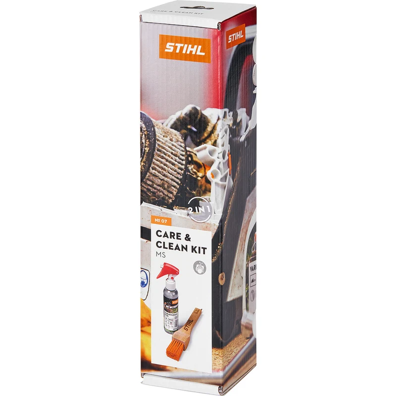 Stihl Care & Clean Kit für Motorsägen - Probierpaket