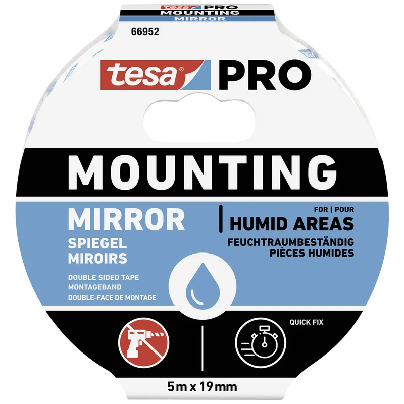 Mounting PRO Spiegelband