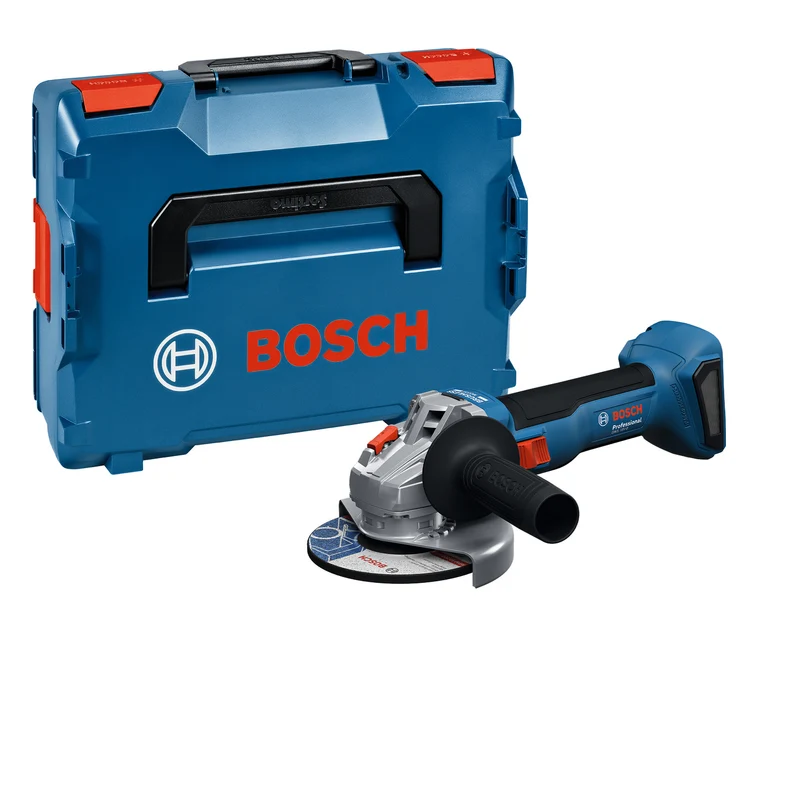 Bosch GWS 18V-8 Professional Akku Winkelschleifer 18 V 125 mm Brushless + 1x Akku 4,0 Ah + Ladegerät + L Boxx
