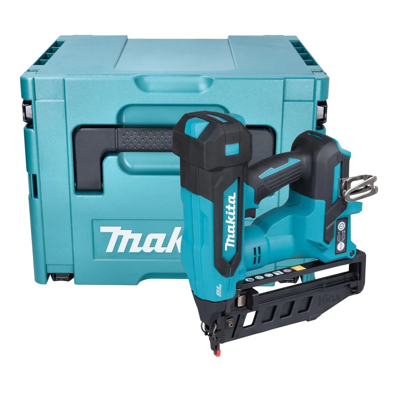 Makita DBN 601 ZJ Akku Nagler 18 V 19 - 64 mm Brushless + Makpac - ohne Akku, ohne Ladegerät