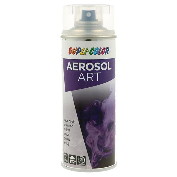 DUPLI-COLOR Buntlackspray AEROSOL Art Klarlack glänzend 6 Stück ( 4000363038 )