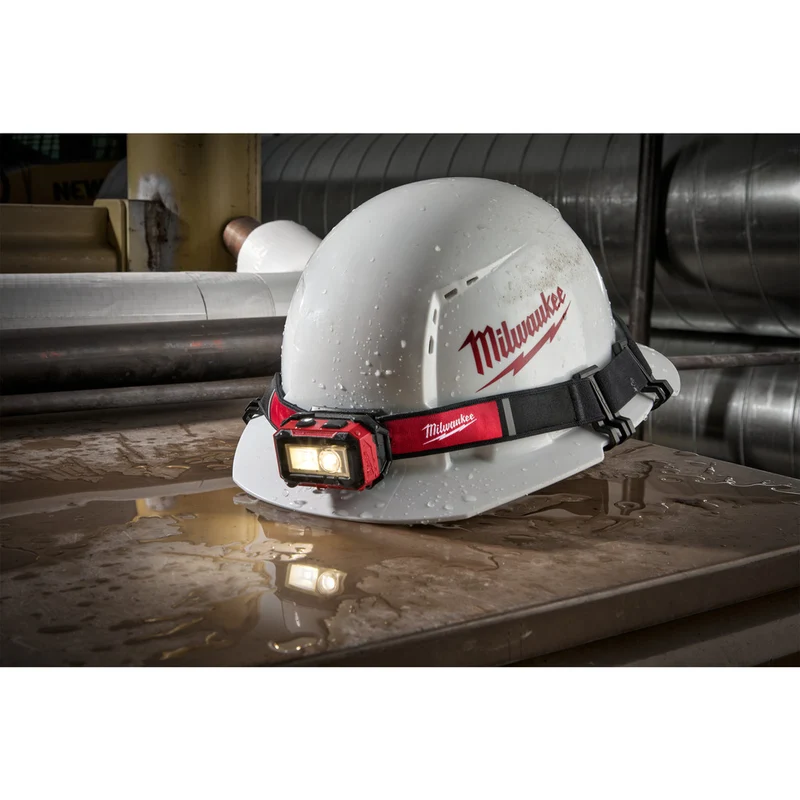 USB-Akku-Stirnlampe IRHL450