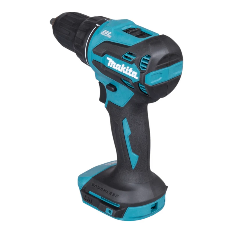 Makita DDF 490 RF Akku Bohrschrauber 18 V 65 Nm 1/2" Brushless + 2x Akku 3,0 Ah + Ladegerät