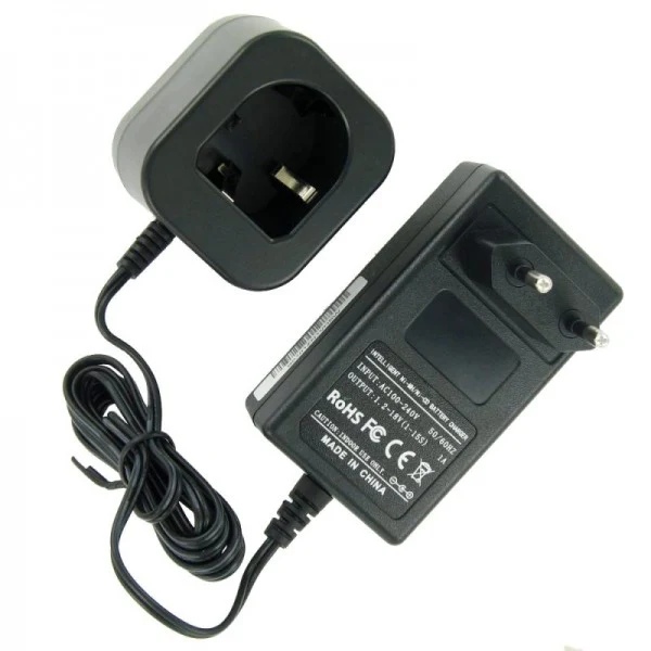 AccuCell Ladegerät Panasonic Werkzeug-Akku 2,4 - 18 Volt NiMH Akku