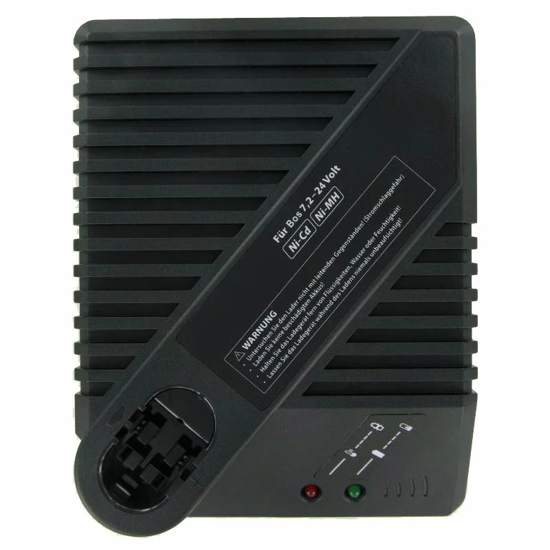 AccuCell Universal Ladegerät für Bosch Akkus 7,2-24V