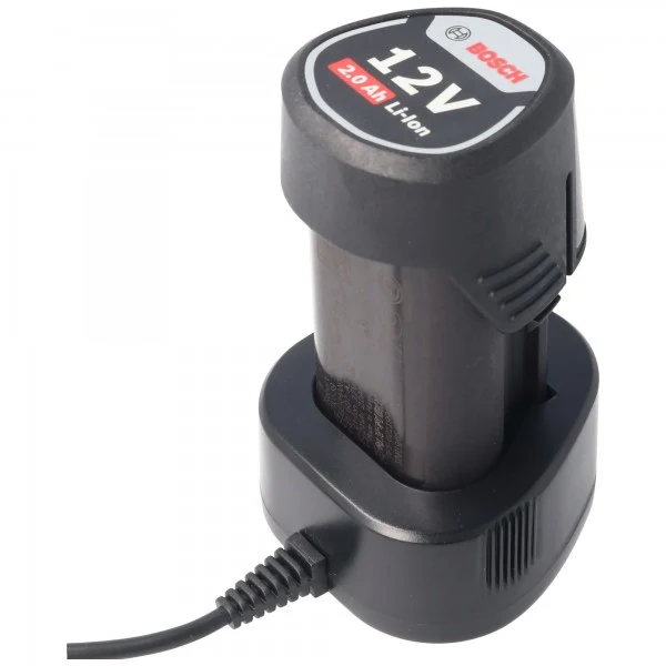 AccuCell Ladegerät Bosch Werkzeug-Akku 10,8 Volt und 12 Volt Li-Ion Akku