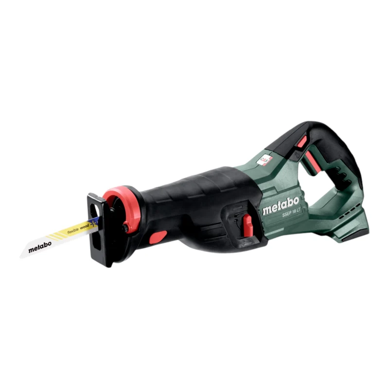 Metabo SSEP 18 LT Akku Säbelsäge 18 V 32 mm + 1x LiHD Akku 8,0 Ah - ohne Ladegerät