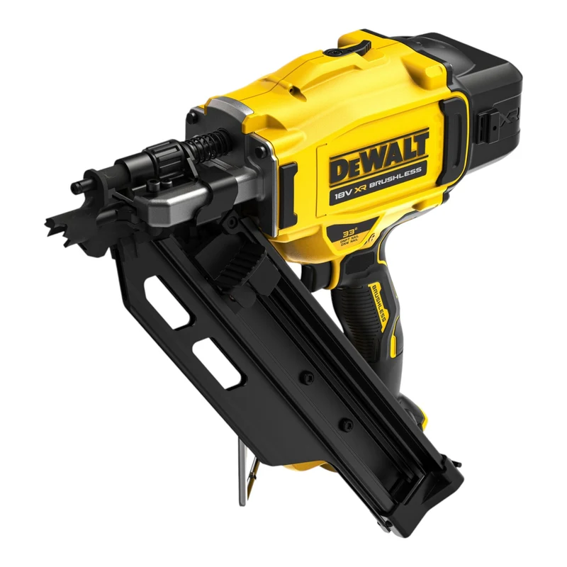 DeWalt DCN 930 N Akku Nagler 18 V 50 - 90 mm Brushless Solo - ohne Akku, ohne Ladegerät