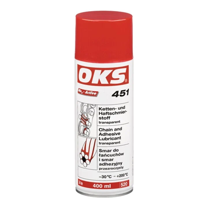 OKS Ketten- und Haftschmierstoff OKS 451 400 ml 12 Stück ( 4000349450 )
