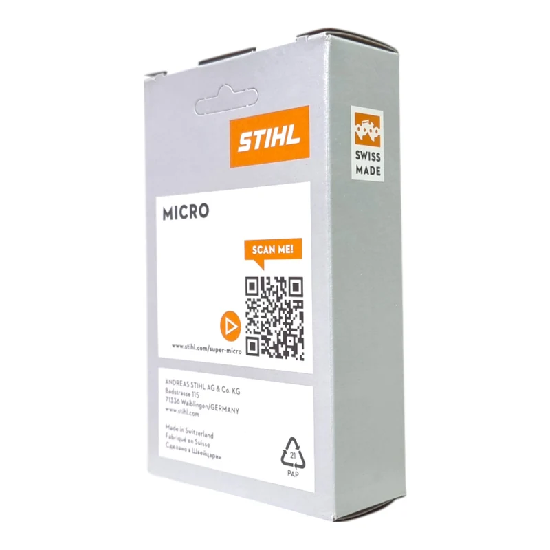 STIHL Picco Micro Mini 3 Sägekette 40 cm 3/8" P 1,1 mm 55 TG 3 Stk. ( 3x 36100000055 )