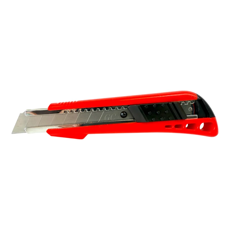 Grindcorp Cuttermesser 18 mm Autolock universal ( 1008822 ) + 10 tlg. Abbrechklinge