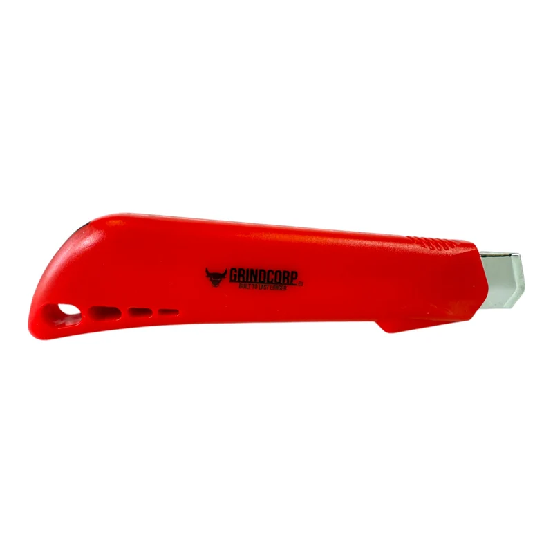 Grindcorp Cuttermesser 18 mm Autolock universal ( 1008822 ) + 10 tlg. Abbrechklinge