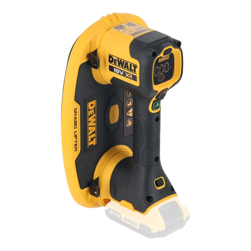 DeWalt DCE 590 M2 Akku Vakuum Heber 18 V 120 kg + 2x Akku 4,0 Ah + Ladegerät