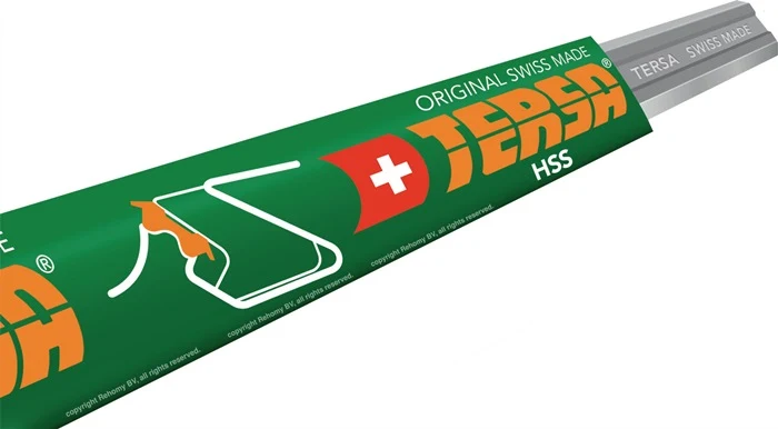 Wendemesser TERSA HS ( 4000815097 ) Länge 520 mm Breite 10 mm Dicke 2,3 mm 2 Stück