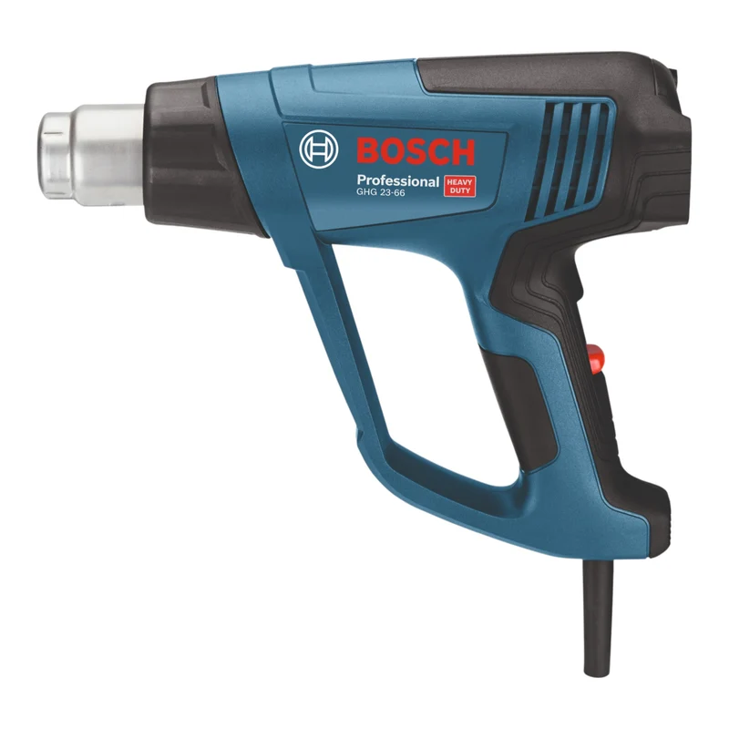Bosch GHG 23-66 Professional Heißluftgebläse 2300 Watt 50 - 650 °C ( 06012A6301 ) + 5x Düse + Koffer