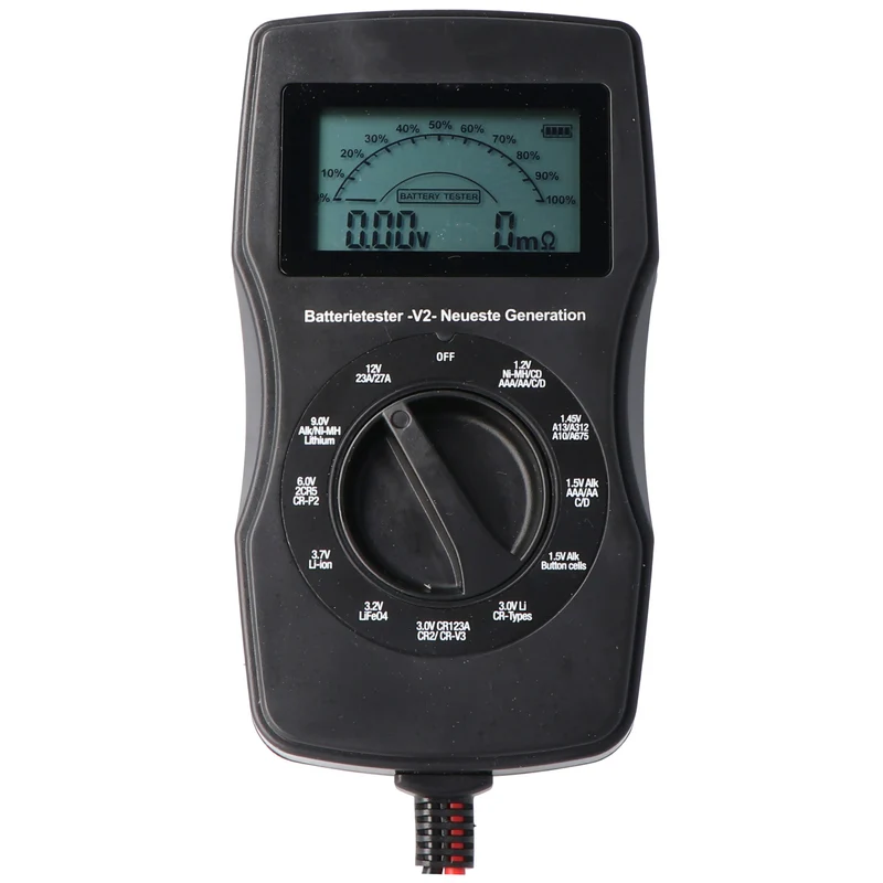 Kraftmax. Batterietester XT1 inkl. Innenwiderstandsmessung