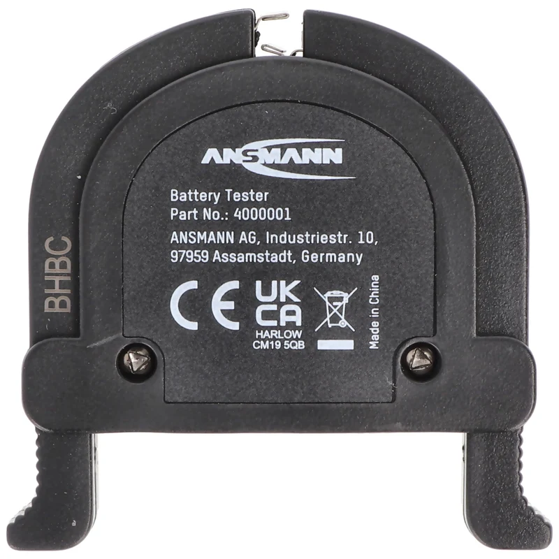 Universal Batterie Tester Ansmann im Taschenformat