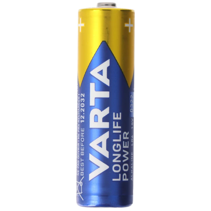 Varta Longlife Power ehem. High Energy 4906 Mignon AA LR6 40er Box in Folie