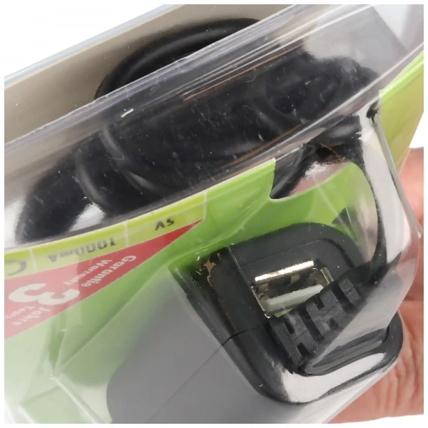 Ansmann Carcharger Micro USB KFZ-Ladegerät
