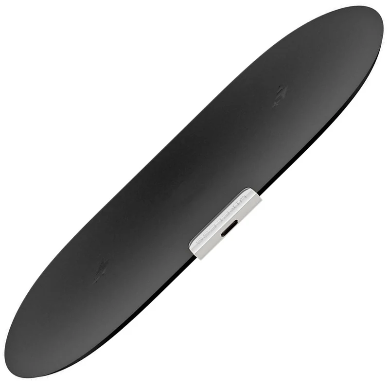 AccuCell Die QI kabellose Dual-Schnellladematte mit 10 Watt Schnell-Ladestrom max. 2a ind. schwarz ideal für 2 Smartphones, Handy, Tablet